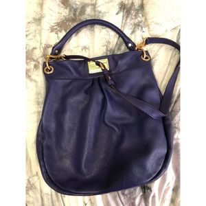 Marc by Marc Jacobs Purple Hillier Hobo Bag